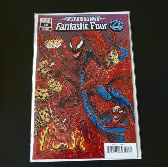 Fantastic Four #42 - Picture 1 of 7